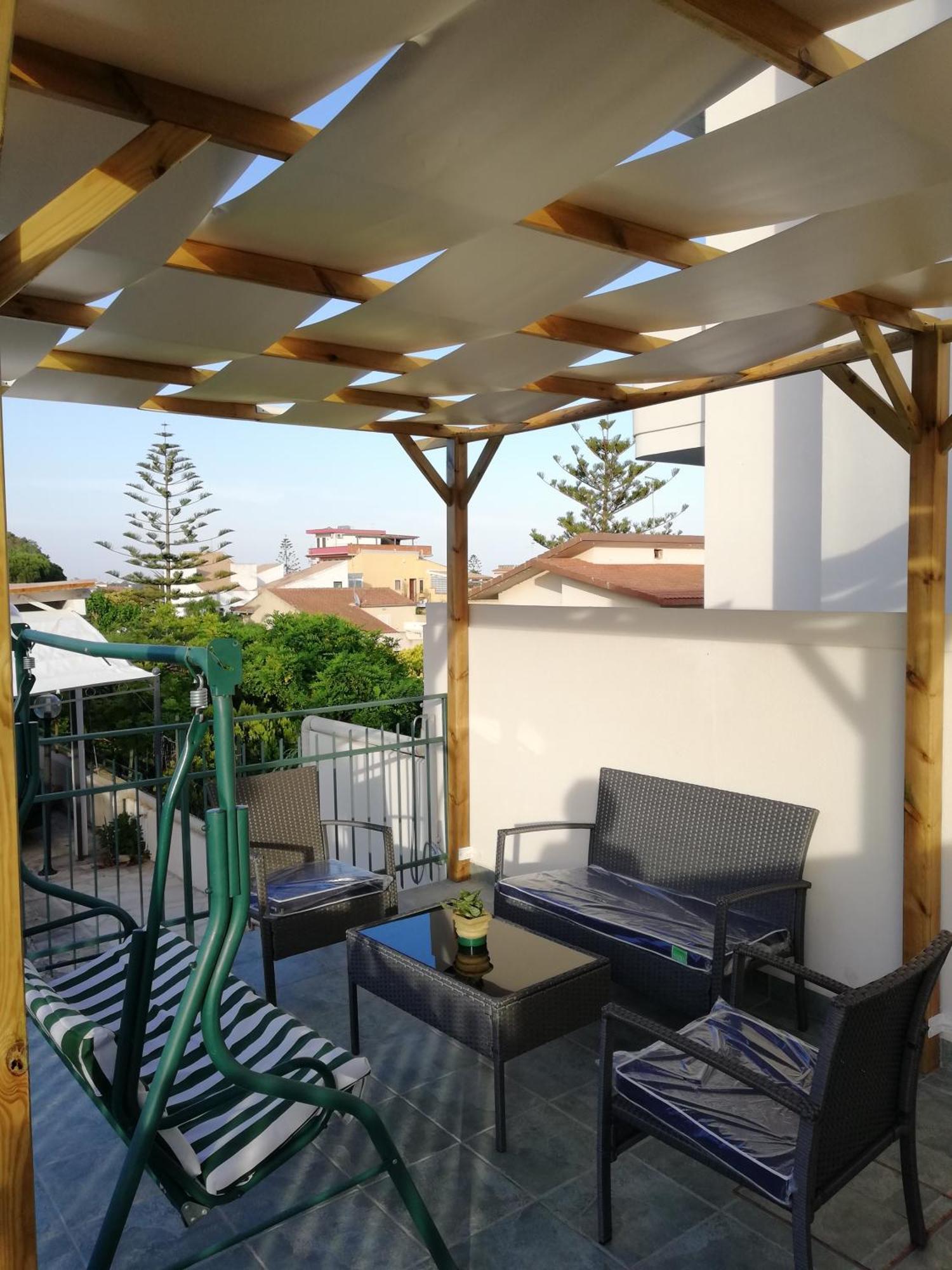 Villetta Rosa Blu Marina Di Modica Ngoại thất bức ảnh